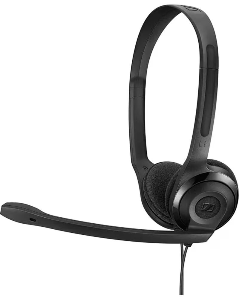 EPOS SENNHEISER EPOS PC 5 CHAT - AURICULAR ONEAR CON CABLE BLACK