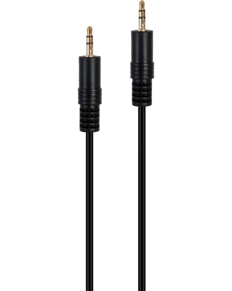 FONESTAR JACK-MM-1-5 - CABLE DE SENAL DE AUDIO JACK 35 MM BLACK