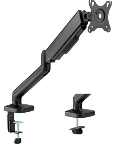 FONESTAR SMM-11PR - SOPORTE ORIENTABLE DE MESA PARA MONITOR BLACK