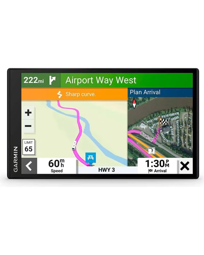 GARMIN CAMPER 795 - NAVEGADOR GPS PARA AUTOCARAVANA 7 CON MAPAS