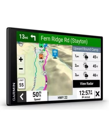 GARMIN CAMPER 795 - NAVEGADOR GPS PARA AUTOCARAVANA 7 CON MAPAS