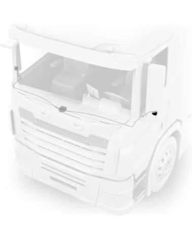 GARMIN DZL DUALVIEW - SISTEMA DE CAMARAS PARA CAMIONES BLACK