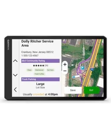 GARMIN DEZL LGV1020 - NAVEGADOR GPS PARA CAMIONES 10 CON MAPAS