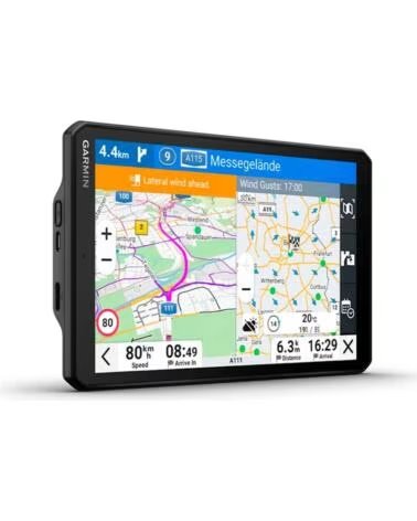 GARMIN DEZL LGV820 - NAVEGADOR GPS PARA CAMIONES 8 CON MAPAS DE