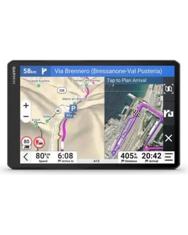 GARMIN DEZL LGV1020 - NAVEGADOR GPS PARA CAMIONES 10 CON MAPAS