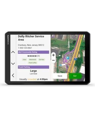 GARMIN DEZL LGV820 - NAVEGADOR GPS PARA CAMIONES 8 CON MAPAS DE