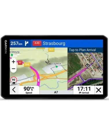GARMIN DEZL LGV720 - NAVEGADOR GPS PARA CAMIONES 7 CON MAPAS DE