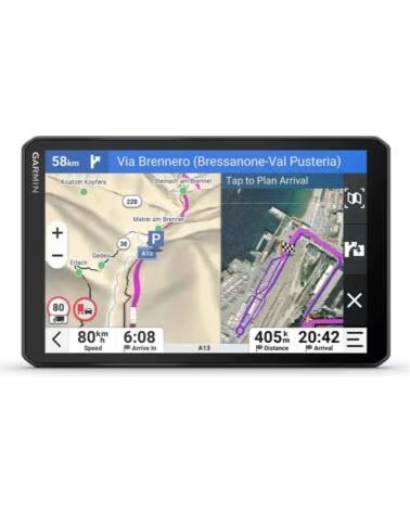 GARMIN DEZL LGV820 - NAVEGADOR GPS PARA CAMIONES 8 CON MAPAS DE
