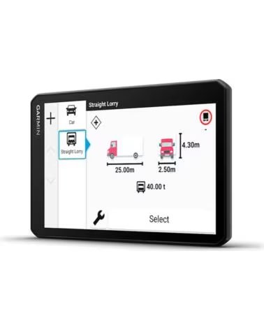 GARMIN DEZL LGV720 - NAVEGADOR GPS PARA CAMIONES 7 CON MAPAS DE