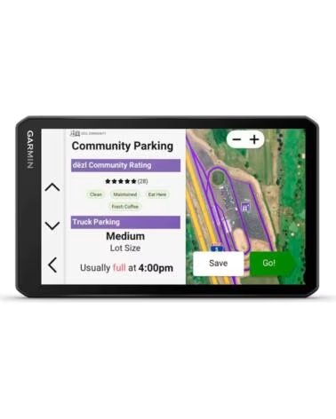 GARMIN DEZL LGV720 - NAVEGADOR GPS PARA CAMIONES 7 CON MAPAS DE
