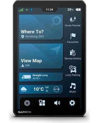 GARMIN DEZL LGV820 - NAVEGADOR GPS PARA CAMIONES 8 CON MAPAS DE
