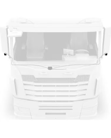 GARMIN DZL DUALVIEW - SISTEMA DE CAMARAS PARA CAMIONES BLACK