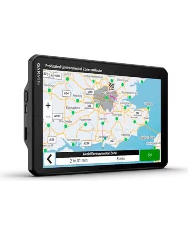 GARMIN DEZL LGV820 - NAVEGADOR GPS PARA CAMIONES 8 CON MAPAS DE