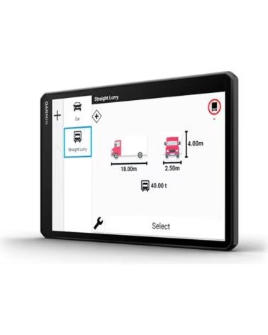 GARMIN DEZL LGV1020 - NAVEGADOR GPS PARA CAMIONES 10 CON MAPAS