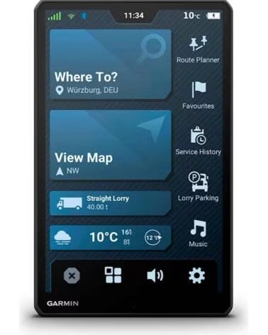 GARMIN DEZL LGV1020 - NAVEGADOR GPS PARA CAMIONES 10 CON MAPAS