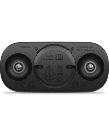 GARMIN HRM 200 M-XL - MONITOR DE FRECUENCIA CARDIACA BLACK