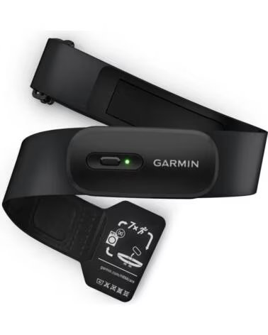 GARMIN HRM 200 M-XL - MONITOR DE FRECUENCIA CARDIACA BLACK