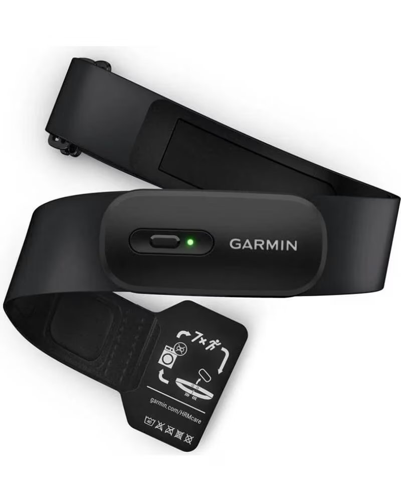 GARMIN HRM 200 M-XL - MONITOR DE FRECUENCIA CARDIACA BLACK