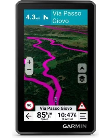 GARMIN ZMO® XT3 - NAVEGADOR POR SATELITE PARA MOTOCICLETAS DE BLACK