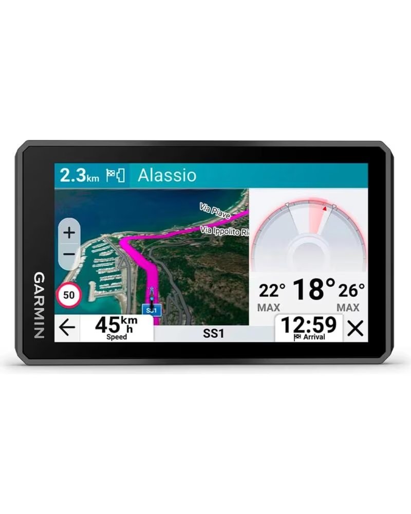 GARMIN ZMO® XT3 - NAVEGADOR POR SATELITE PARA MOTOCICLETAS DE BLACK