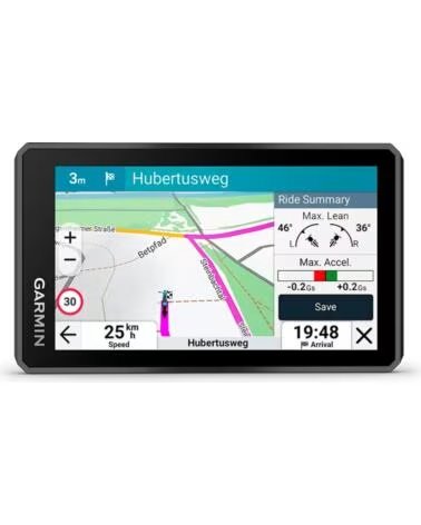 GARMIN ZMO® XT3 - NAVEGADOR POR SATELITE PARA MOTOCICLETAS DE BLACK