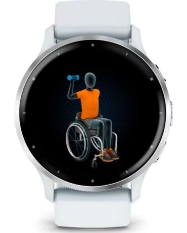 GARMIN VENU 3 WHITESTONE - SMARTWATCH 45MM