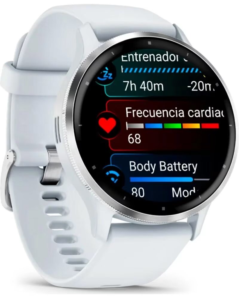 GARMIN VENU 3 WHITESTONE - SMARTWATCH 45MM