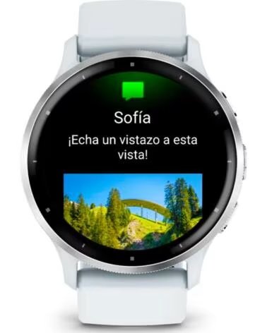 GARMIN VENU 3 WHITESTONE - SMARTWATCH 45MM