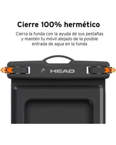 HEAD FUNDA FLOTANTE IMPERMEABLE - ESTANCA IPX8 - UNIVERSAL