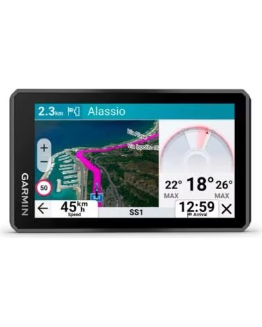 GARMIN ZMO® XT3 - NAVEGADOR POR SATELITE PARA MOTOCICLETAS DE BLACK