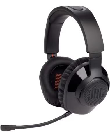 JBL Q350 - AURICULARES WILRELESS GAMING OVEREAR BLACK