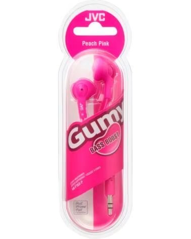 JVC HA-F160 - AURICULARES TIPO BOTON PINK