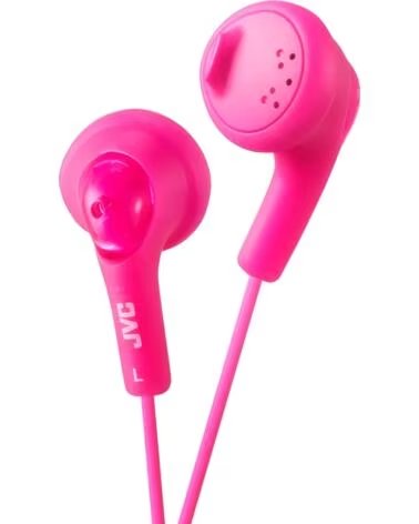JVC HA-F160 - AURICULARES TIPO BOTON PINK