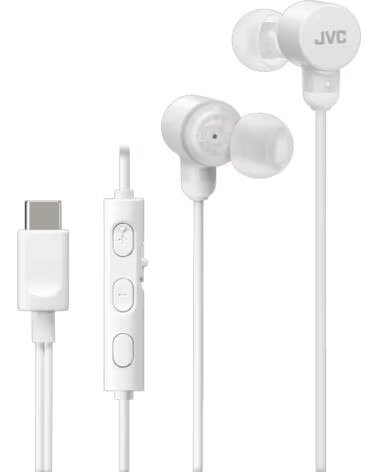 JVC HA-FR29UC - AURICULARES CON CABLE USB-C MICROFONO Y WHITE