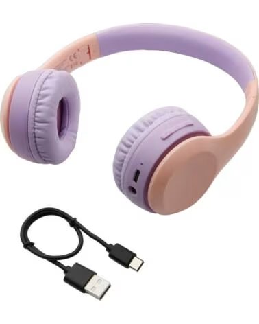 JVC HA-KG10BT-P CANDY - AURICULARES INALAMBRICOS DE DIADEMA PINK