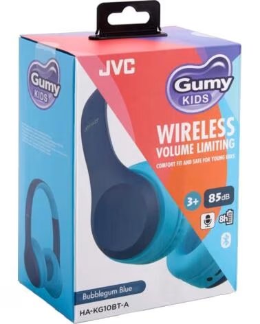 JVC HA-KG10BT-A BUBBLEGUM - AURICULARES INALAMBRICOS DE BLUE