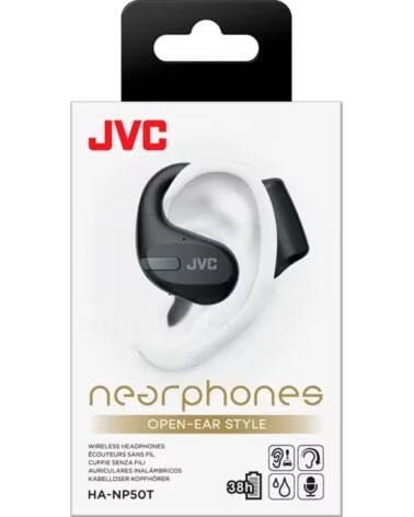 JVC HA-NP50T NEARPHONES - AURICULARES ABIERTOS BLACK