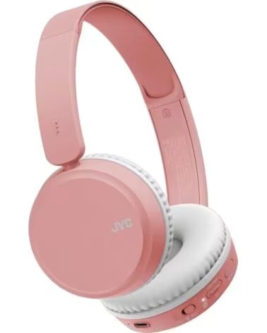 JVC HA-S36W - AURICULARES CERRADOS BLUETOOTH PINK