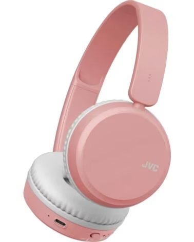 JVC HA-S36W - AURICULARES CERRADOS BLUETOOTH PINK