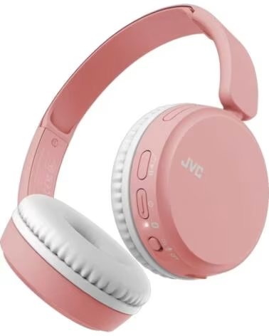 JVC HA-S36W - AURICULARES CERRADOS BLUETOOTH PINK