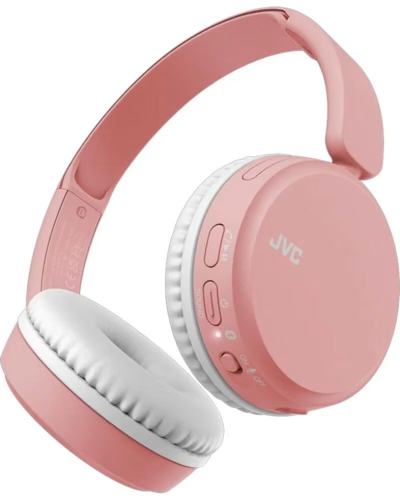 JVC HA-S36W - AURICULARES CERRADOS BLUETOOTH PINK