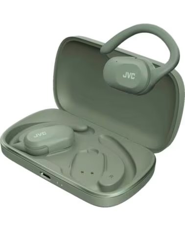 JVC NP40T NEARPHONES - AURICULARES ABIERTOS GREEN
