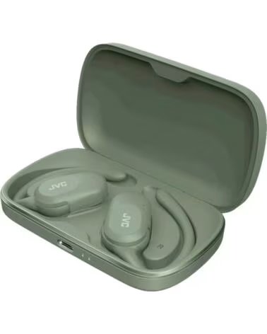 JVC NP40T NEARPHONES - AURICULARES ABIERTOS GREEN
