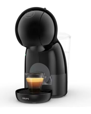 KRUPS PICCOLO XS - CAFETERA DE CAPSULAS DOLCE GUSTO BLACK