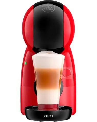 KRUPS PICCOLO XS - CAFETERA DE CAPSULAS DOLCE GUSTO RED