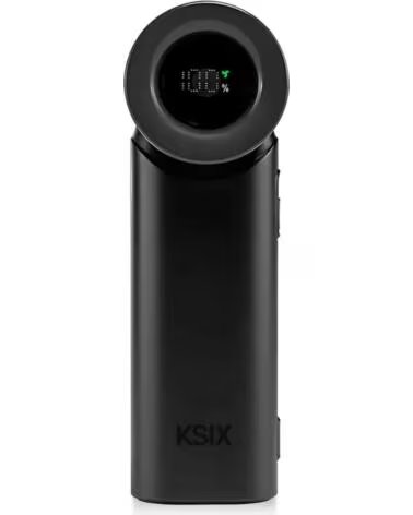 KSIX AIRGO TURBO - VENTILADOR PORTATIL DE 5 VELOCIDADES BLACK