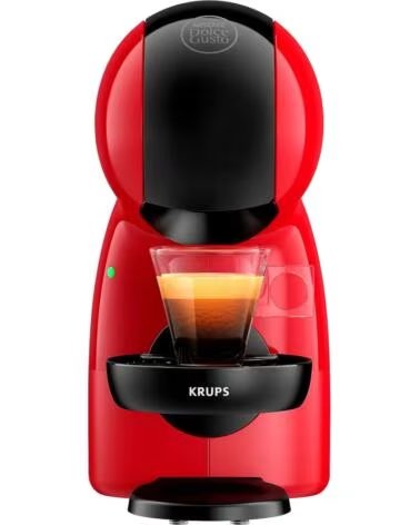 KRUPS PICCOLO XS - CAFETERA DE CAPSULAS DOLCE GUSTO RED