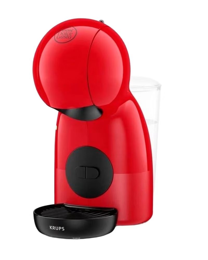 KRUPS PICCOLO XS - CAFETERA DE CAPSULAS DOLCE GUSTO RED