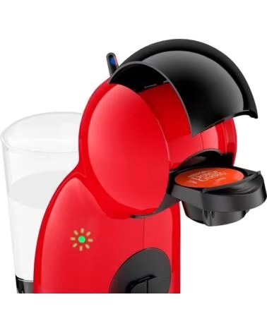 KRUPS PICCOLO XS - CAFETERA DE CAPSULAS DOLCE GUSTO RED
