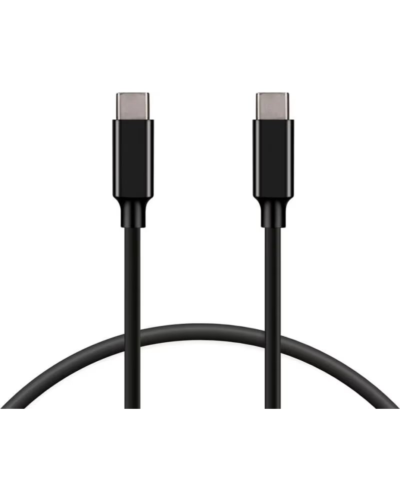 KSIX BXCUC03U - CABLE DE CARGA Y DATOS USB-C A USB-C - 100W BLACK